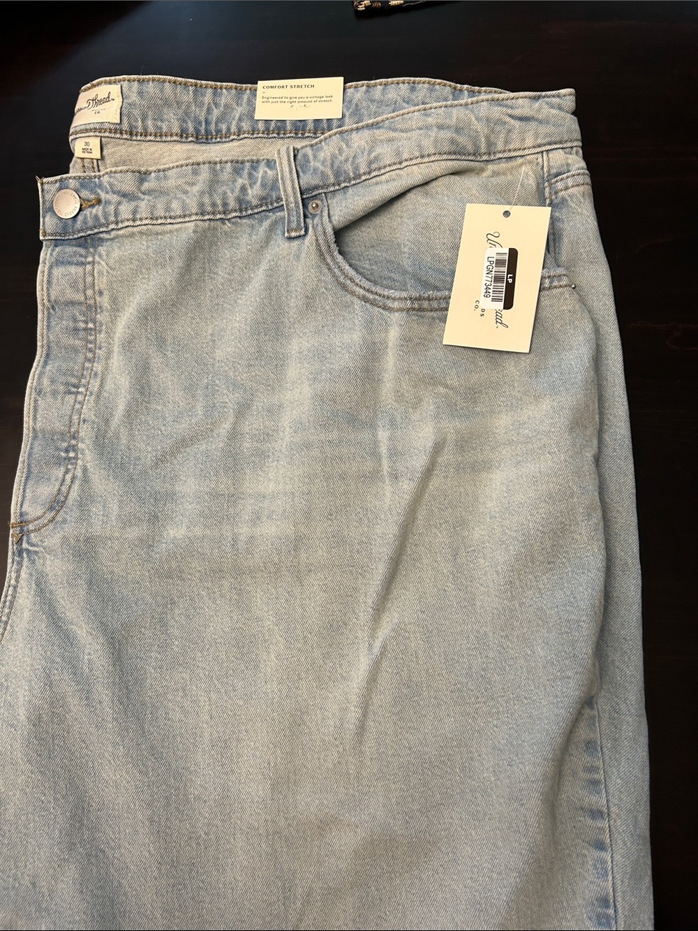 Universal Thread Light Blue Women’s Straight Leg Jeans